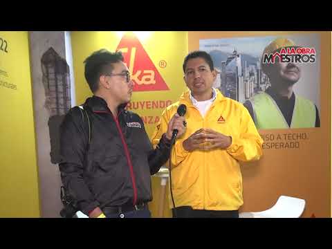 Sika en la Gran Feria de la Capacitación