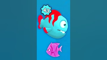 Fishdom New Update Ads Mini Games / Fish Evolution Games - Fish Royal Part 6 Gameplay #Shorts