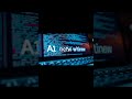 AI Writes Your News Now 📰 #AI #shorts