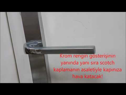 Doganlar Simge Nikel Saten Wc Kapi Kolu Fiyati