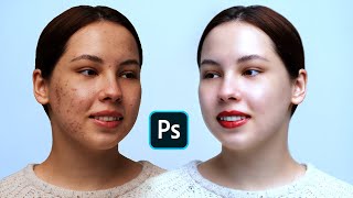 Mastering Smooth Skin in Photoshop | Remove Pimple From Face | Face Retouching | EnougH SouRce screenshot 4