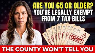 Details Seniors 65+ Are LEGALLY EXEMPT From These 7 Property Tax Bills (Nobody Tells You) Update