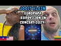 REACTION TO Joost Klein - Europapa (Live at Eurovision in Concert 2024) | FIRST TIME WATCHING