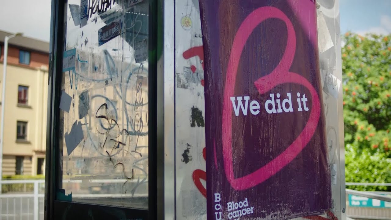 Imagine a world where we've beaten blood cancer