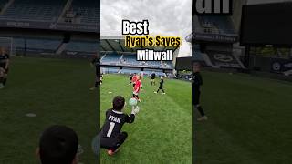 Best Ryan’s saves/Millwall (U8)🧤⚽️ #football #gk #goalkeeper #soccer #footballshorts#shorts#short