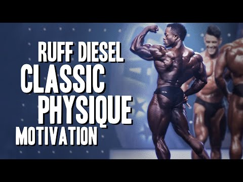 Terrence Ruffin "For The Record" Classic Physique Motivation
