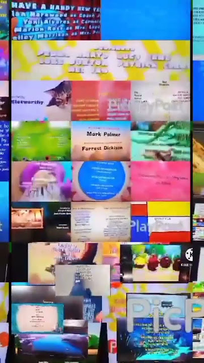 tv shows credits remix