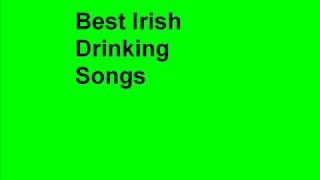 Vignette de la vidéo "best irish drinking songs - bog down in the valley"