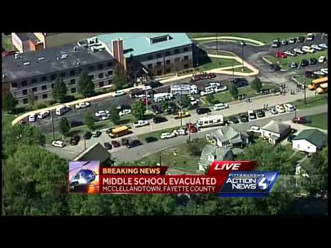 Albert Gallatin North Middle School evacuated