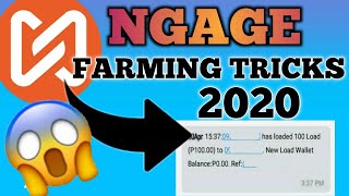 Ngage App Farming Tricks 2020 | FREE LOAD screenshot 5