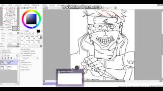 Cara Mewarnai Menggunakan Paint Tool Sai