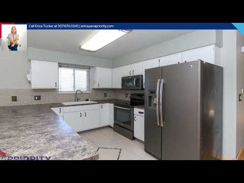 7105 Greensburgh Ave, Gillette, WY home video tour