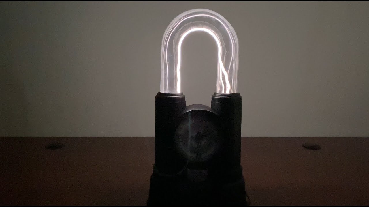 ⚡ Plasma Strobe Alarm Clock Gadgetify ⚡ YouTube