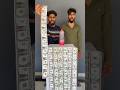 Brother vs brother bottle flip challenge part 17 #shorts
