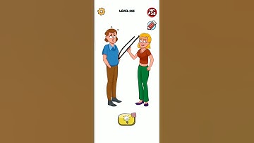 Braindom Draw Puzzle game Level 355 ||#shorts