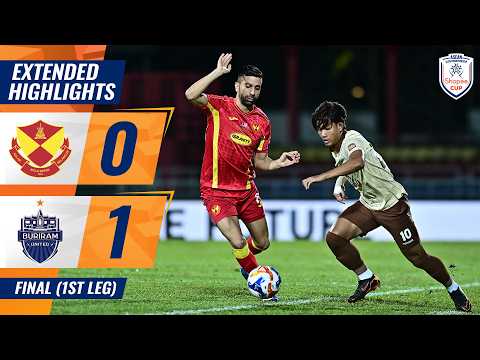EXTENDED HIGHLIGHTS | SELANGOR 0-1 BURIRAM UNITED | #SHOPEECUP 2025/26 | FINAL 1ST LEG — football highlights