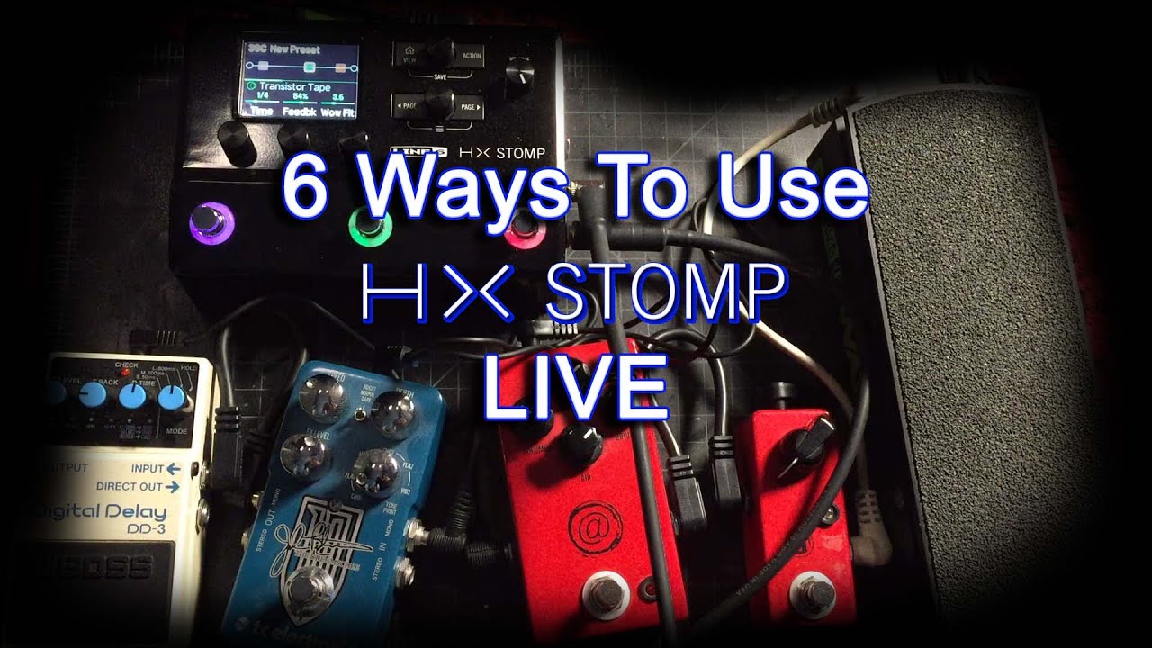 Line 6 Stomp Footswitch Options - Helix - Line 6 Community