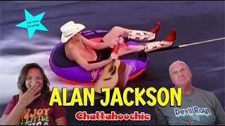 Music Reaction | First time Reaction Chattahoochie| Alan Jackson Reaction