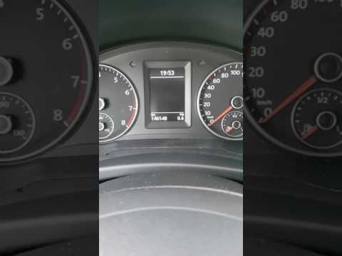 Reset service Volkswagen
