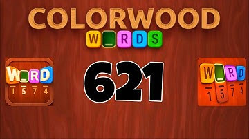 COLORWOOD WORDS Cryptogram level 621