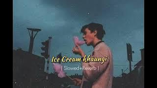 Ice Cream Khaungi ( Slowed Reverb ) Lofi Mix || The Xpose || Indian Lofi 