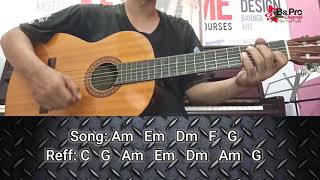 armada - buka hatimu chord gitar tutorial | mudah lengkap