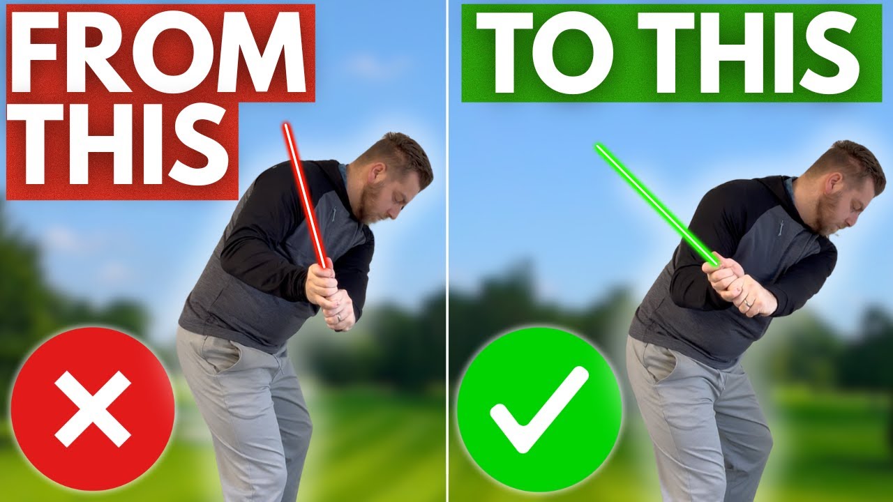 Углубление клюшки для гольфа — ПРОСТОЕ УПРАЖНЕНИЕ!