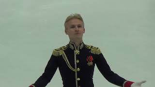 картинка: Матвей Ветлугин. Произвольная программа