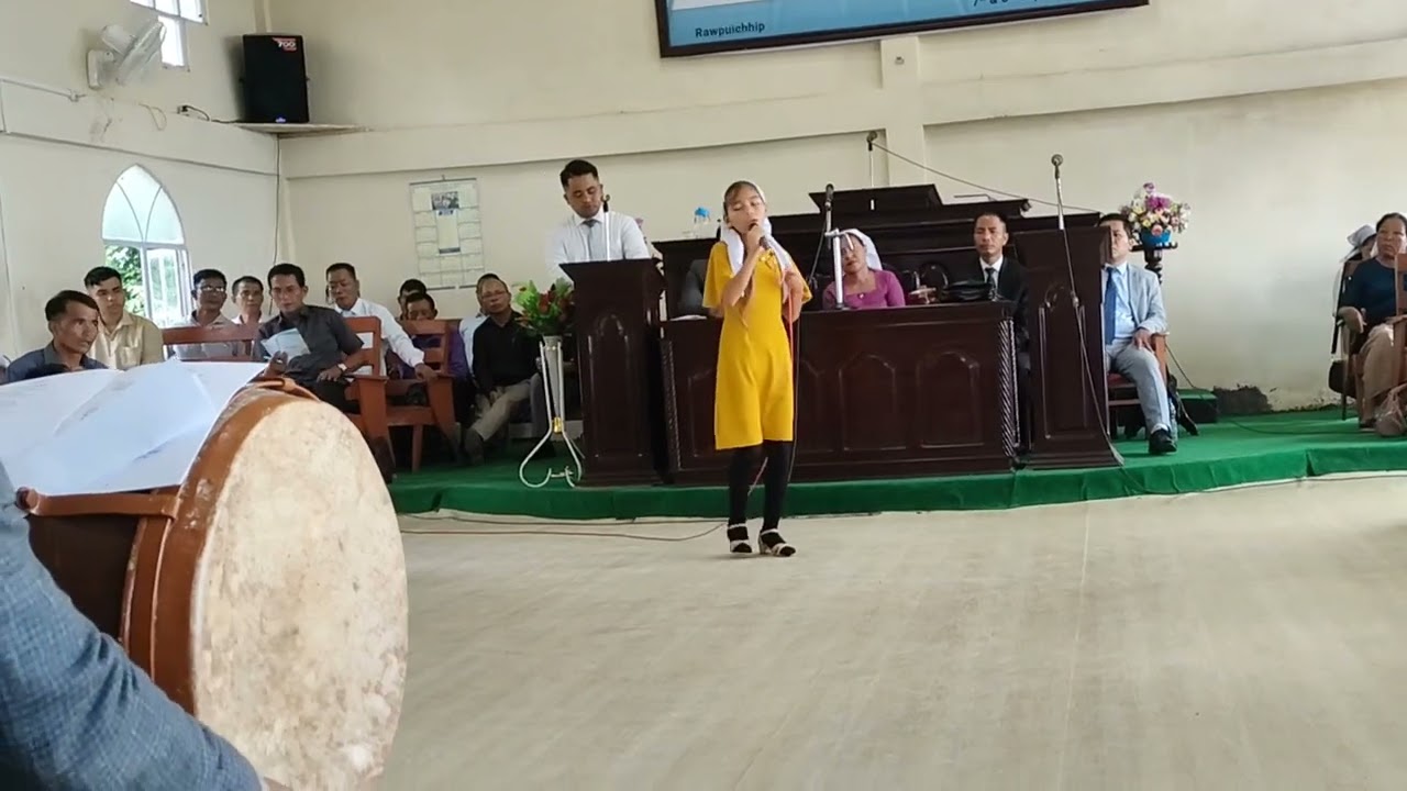 Esther Lalmuanawmi : Engthawlna ram ||SS Conference Rawpuichhip||