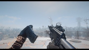 Fallout 4 - Krebs AK Weapon Animation (PC)