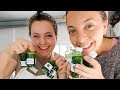 We juiced wheatgrass on the ct7 cold pressed