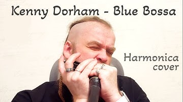 Boris Plotnikov - Blue Bossa - JDR Quartz chromatic harmonica jazz