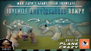 Jurassic World Juvenile Ankylosaurus Bumpy in Plane Crazy!
