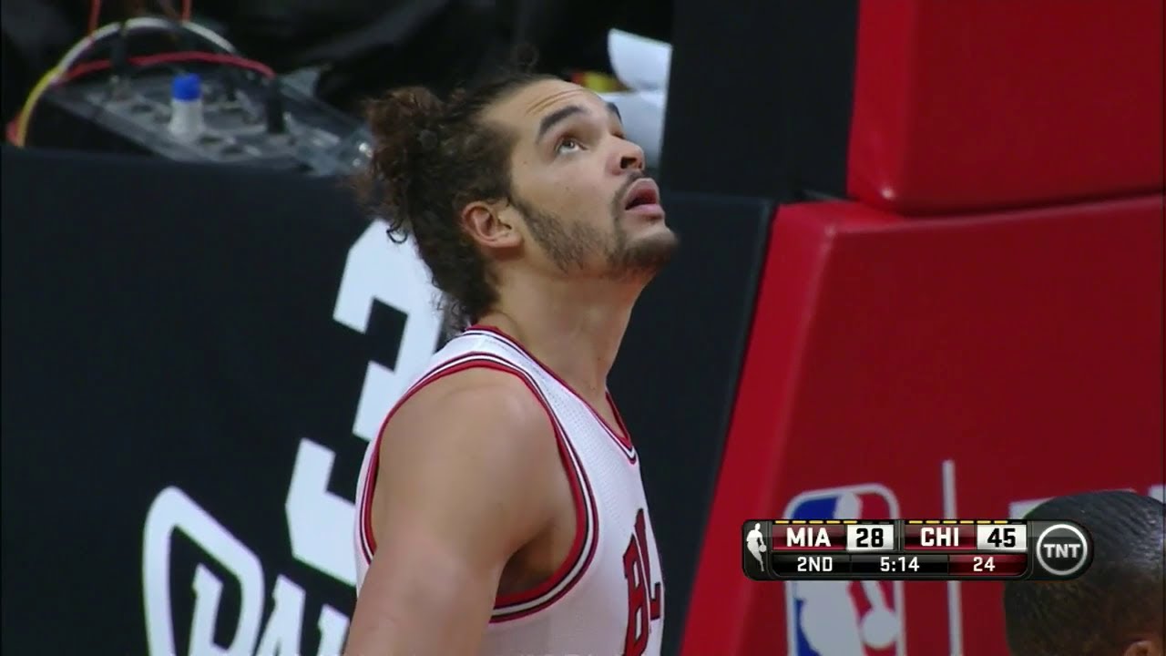 Joakim Noah Full Highlights vs Miami Heat (2013.12.05) - 17 Points, 15 Rebounds