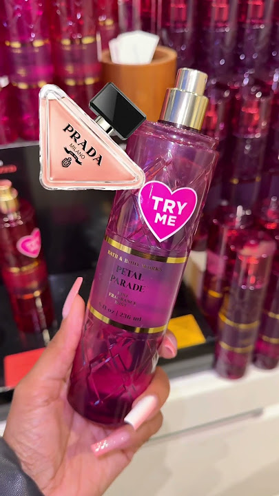 bath and body works luxury perfume dupes 😍 #bathandbodyworks #perfume #fragrance #perfumecollection