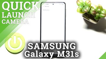 How to Turn Off Power Button Double Tap Camera Quick Launch on SAMSUNG Galaxy M31s