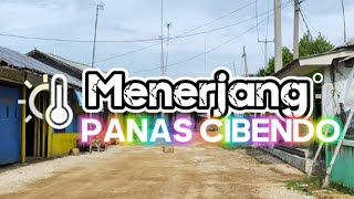 MENERJANG PANAS PANTAI CIBENDO PESISIR UTARA KARAWANG