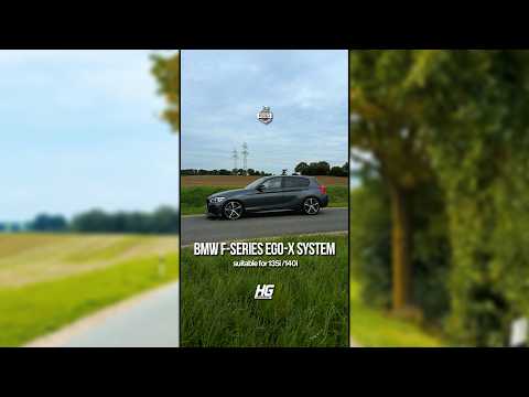 BMW M140i F20/F21 mit EGO-X 3,5" Klappenabgasanlage | ECE Sound