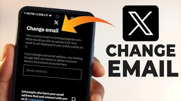 How To Change Your Twitter/X Login Email