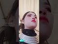 Folk Costume of Hmong People in Laos on New Year for Bigo Live