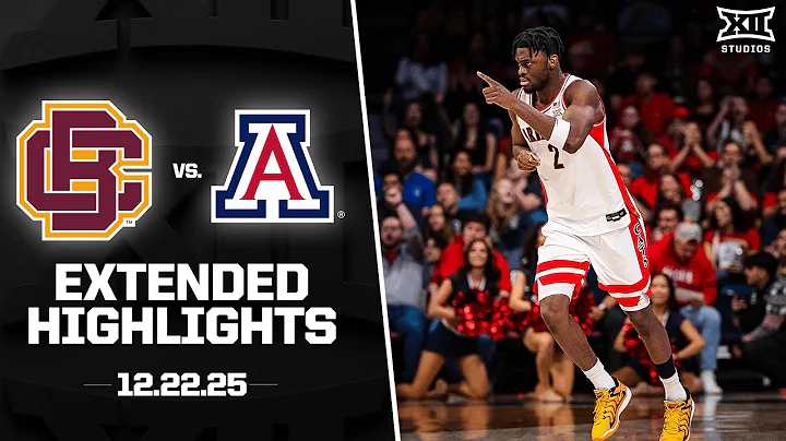 Bethune Cookman vs. #1 Arizona Extended Highlights | 2025-26 Big 12 Men's Basketball