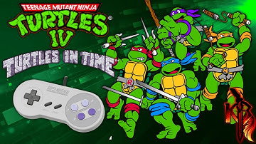 Krimson KB Retrospectives: TMNT Turtles in Time - SNES vs Arcade