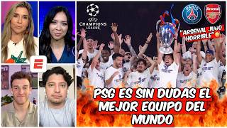 Thumbnail PSG are VERY DESERVED CHAMPIONS OF THE CHAMPIONS LEAGUE for the SECOND TIME IN A ROW | Exclusives