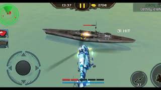 Gunship Strike 3D Gameplay | Mission-29 Sea Defense With Skimmer Helicopter #Remake screenshot 4