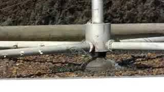 Trickling Filter with Rock Media