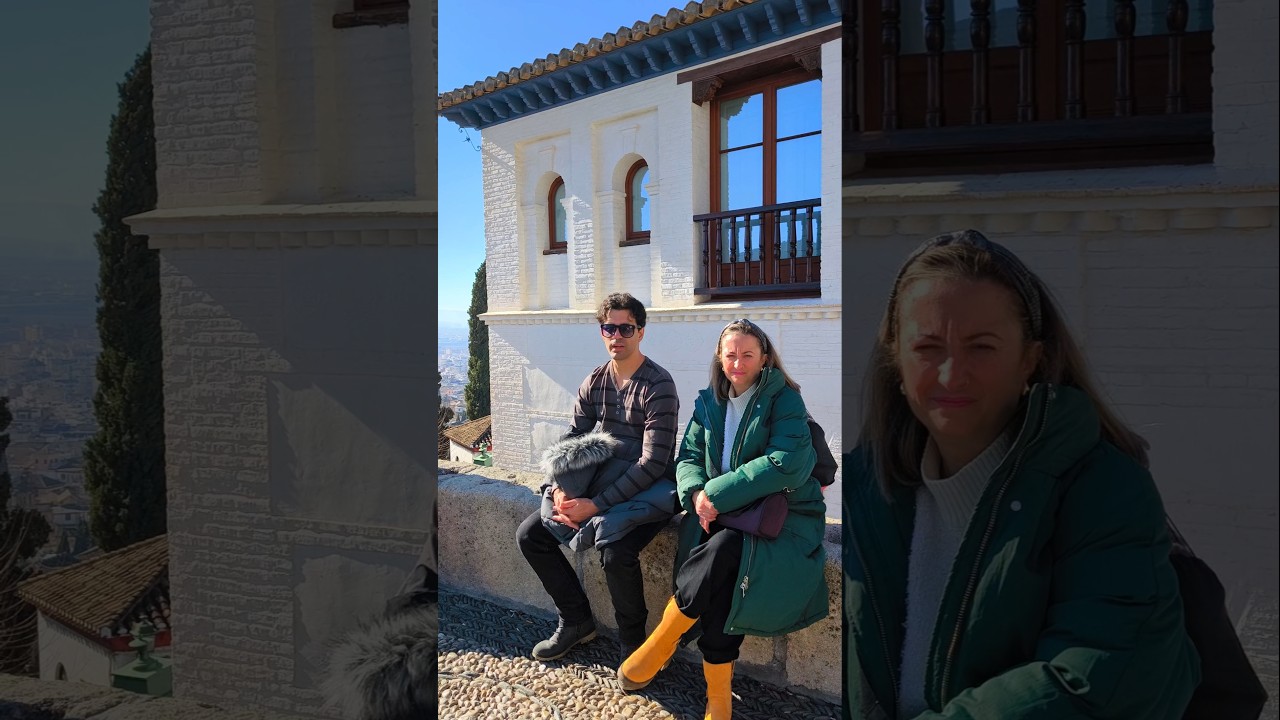 🔥 Visita Mirador de San Nicolás, ALBAICÍN, Granada, España 🇪🇸