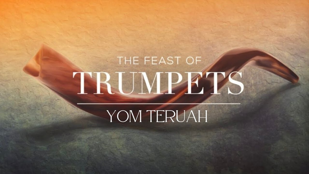 The Feast Of Trumpets Yom Teruah Blowing Of Shofar YouTube