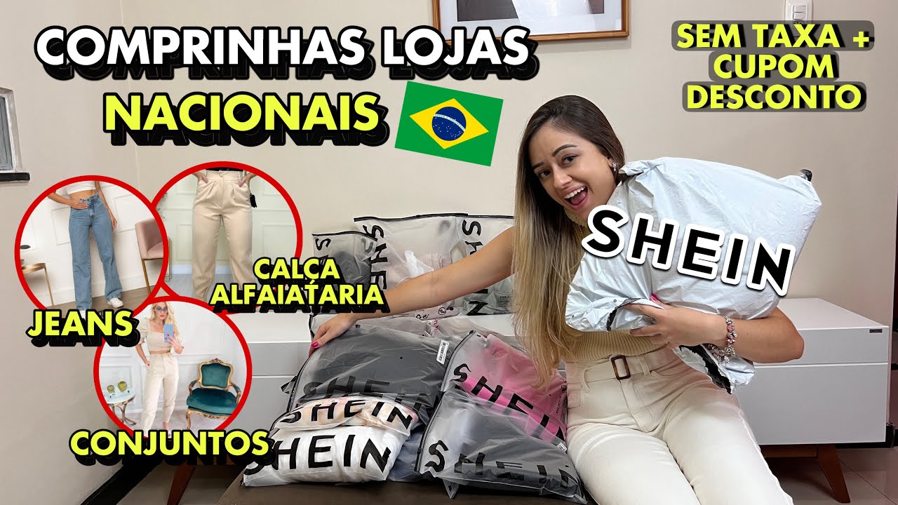 SHEIN BRASIL, COMPRINHAS SHEIN NACIONAL, SHEIN BRASIL É CONFIÁVEL?