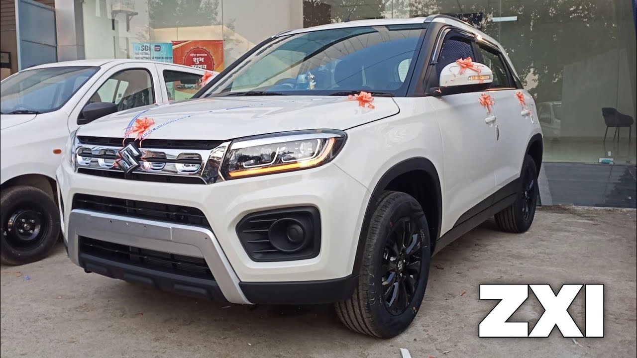 Maruti Suzuki Vitara Brezza ZXi Interior & Exterior On Road Price