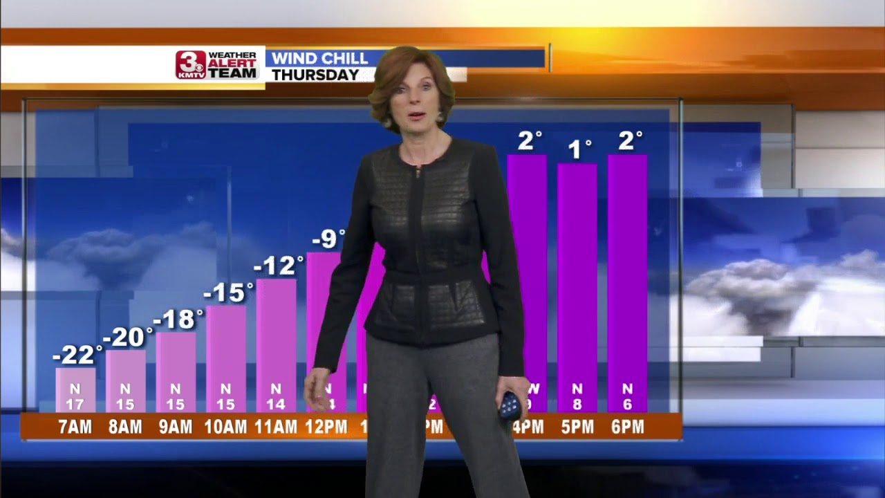 Jennifer's Evening Forecast - YouTube